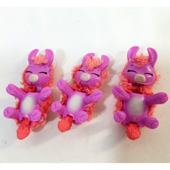 Little Live Scruff Surprise Vet Rescue Figures ONLY lot of 9 Cat Dog Llama - Picture 8 of 8